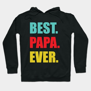 Best Papa Hoodie